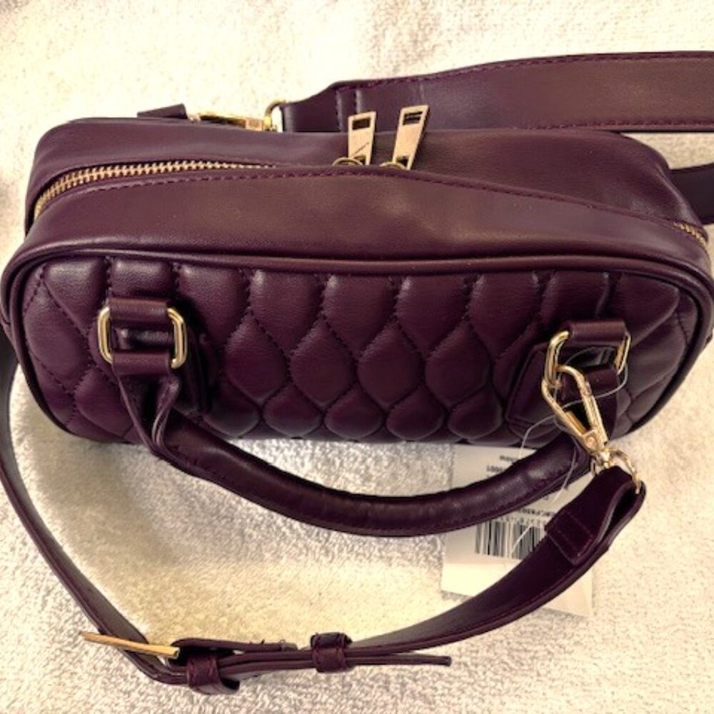 P & L Nation deep burgundy crossbody handbag NWT